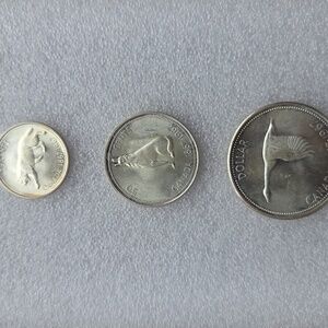 Canadian Commemorative Coin Set